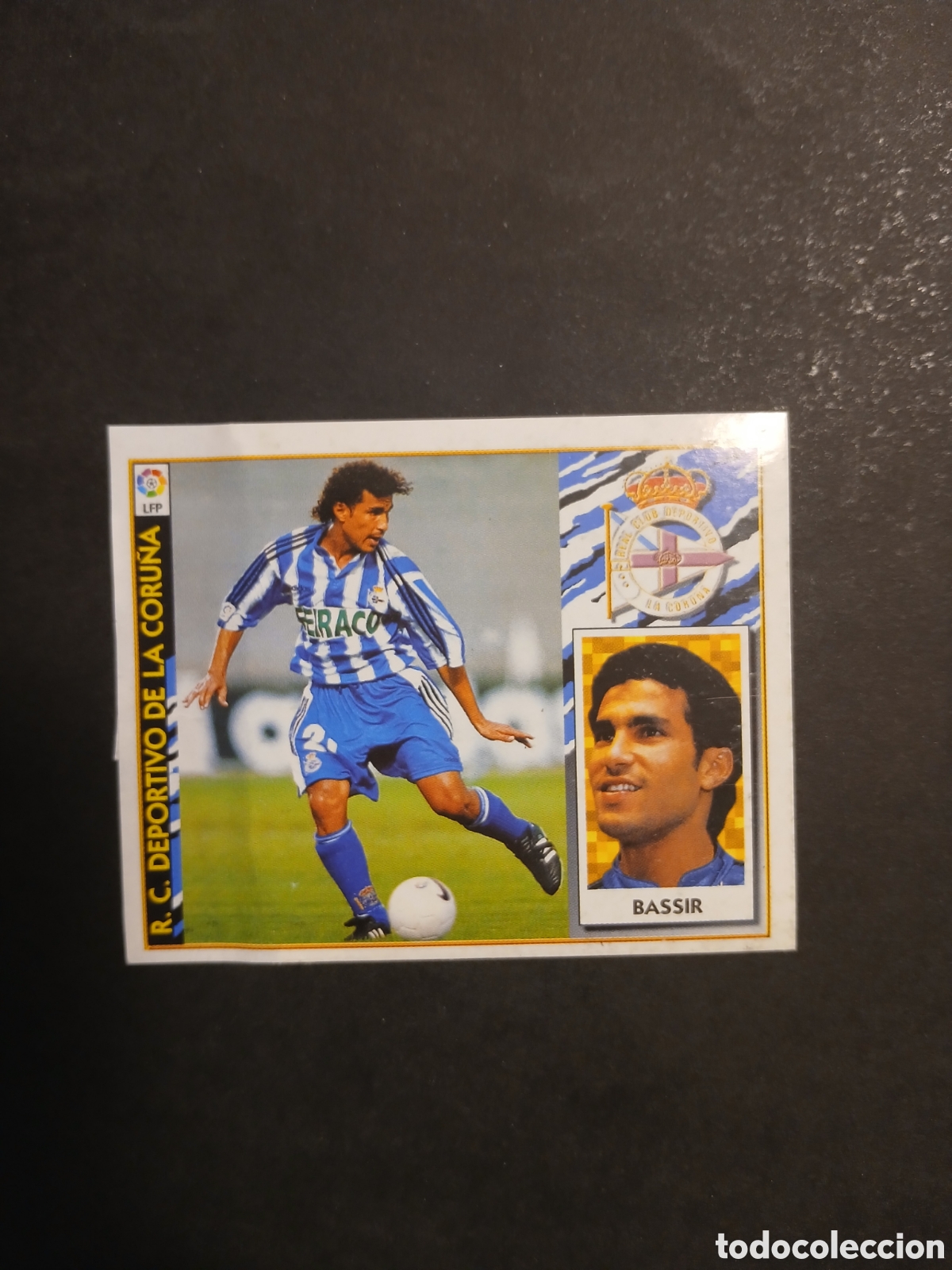 Fu&szlig;ball-Sticker: BASSIR DEPORTIVO COLOCA LIGA ESTE 1997/98 97 98 VENTANILLA