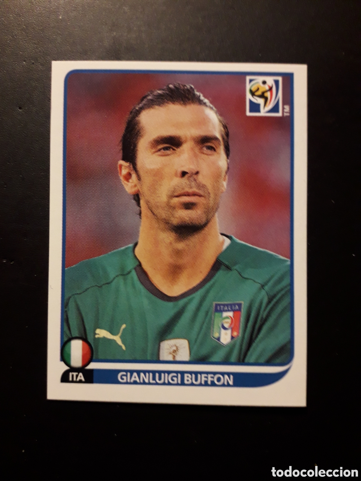 Cromos de F&uacute;tbol: BUFFON ITALIA N&deg; 412 MUNDIAL SUD&Aacute;FRICA 2010 PANINI, PEDIDO M&Iacute;NIMO 3&euro;