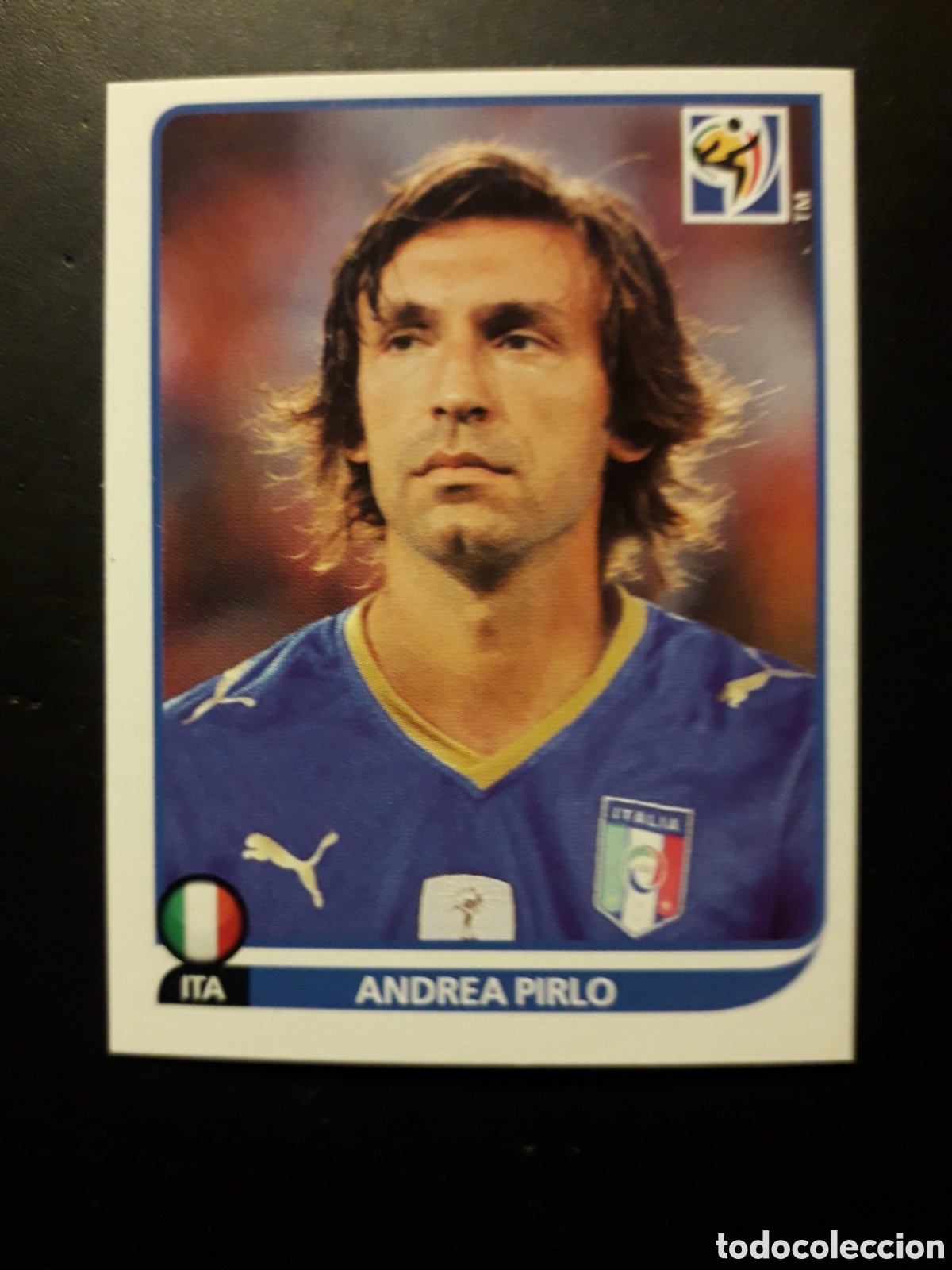Cromos de f&uacute;tbol: ANDREA PIRLO ITALIA N&deg; 422 MUNDIAL SUD&Aacute;FRICA 2010 PANINI, PEDIDO M&Iacute;NIMO 3&euro;