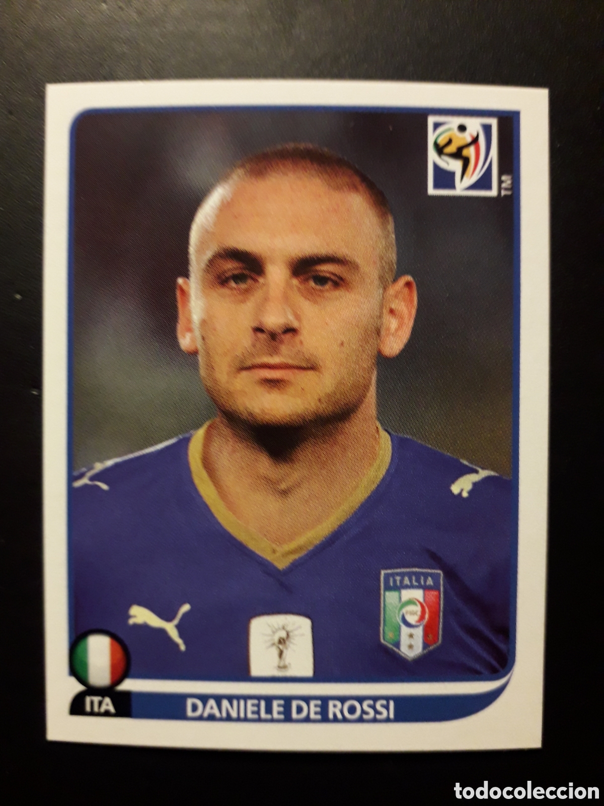 Cromos de f&uacute;tbol: DE ROSSI ITALIA N&deg; 420 MUNDIAL SUD&Aacute;FRICA 2010 PANINI, PEDIDO M&Iacute;NIMO 3&euro;