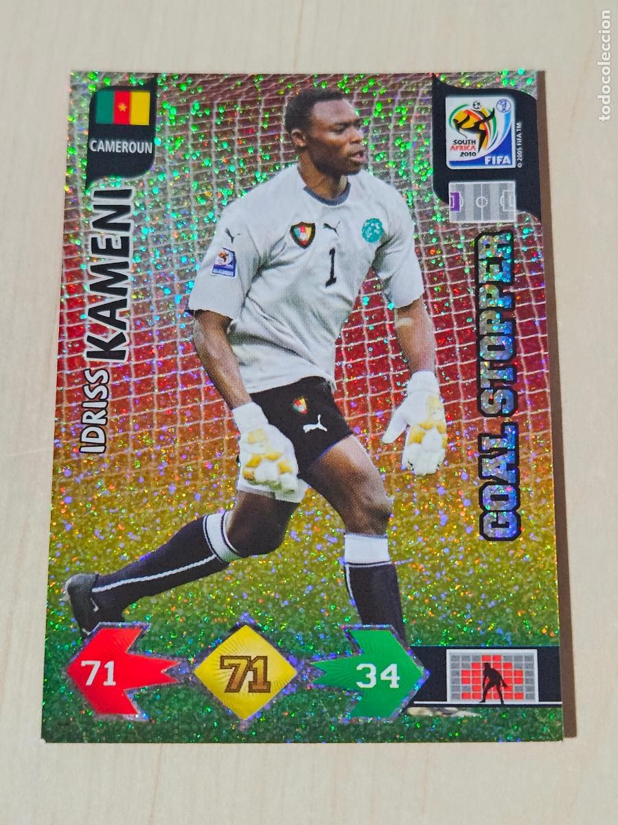Cartes &agrave; collectionner de Football: KAMENI - GOAL STOPPER - 2010 FIFA WORLD CUP SOUTH AFRICA PANINI ADRENALYN XL