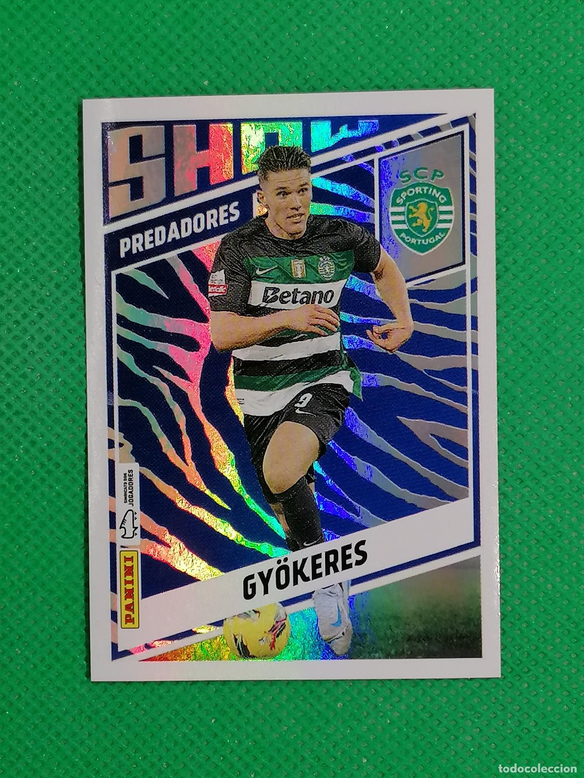 Cromos de Futebol: 404 GYOKERES SPORTING PORTUGAL PREDADORES SHOW ⚽ PANINI PORTUGAL FUTEBOL 24 25 2024 2025 ⚽
