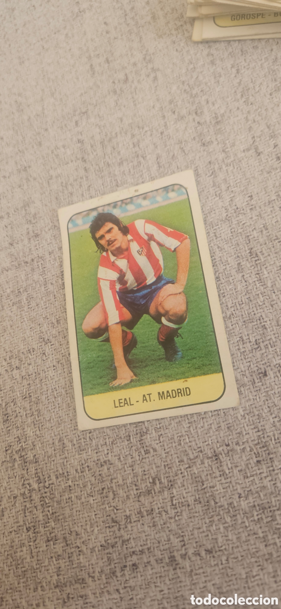 Cartes &agrave; collectionner de Football: Leal atl&eacute;tico de Madrid este 1978 1979 78 79