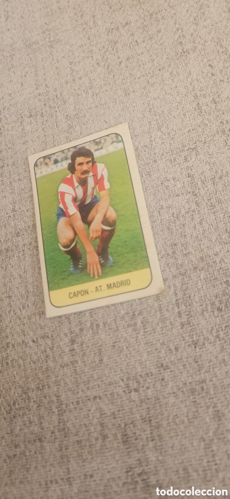Cartes &agrave; collectionner de Football: Capon atl&eacute;tico de Madrid este 1978 1979 78 79