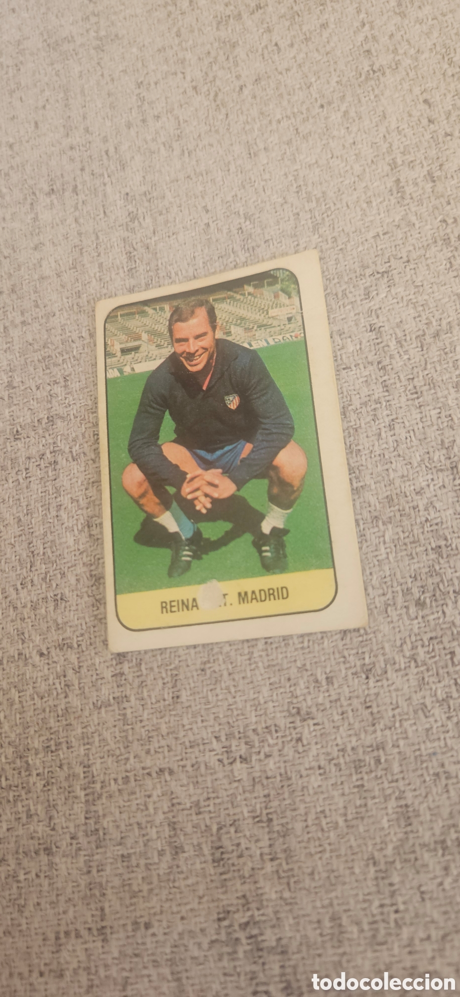 Cartes &agrave; collectionner de Football: Reina atl&eacute;tico de Madrid este 1978 1979 78 79