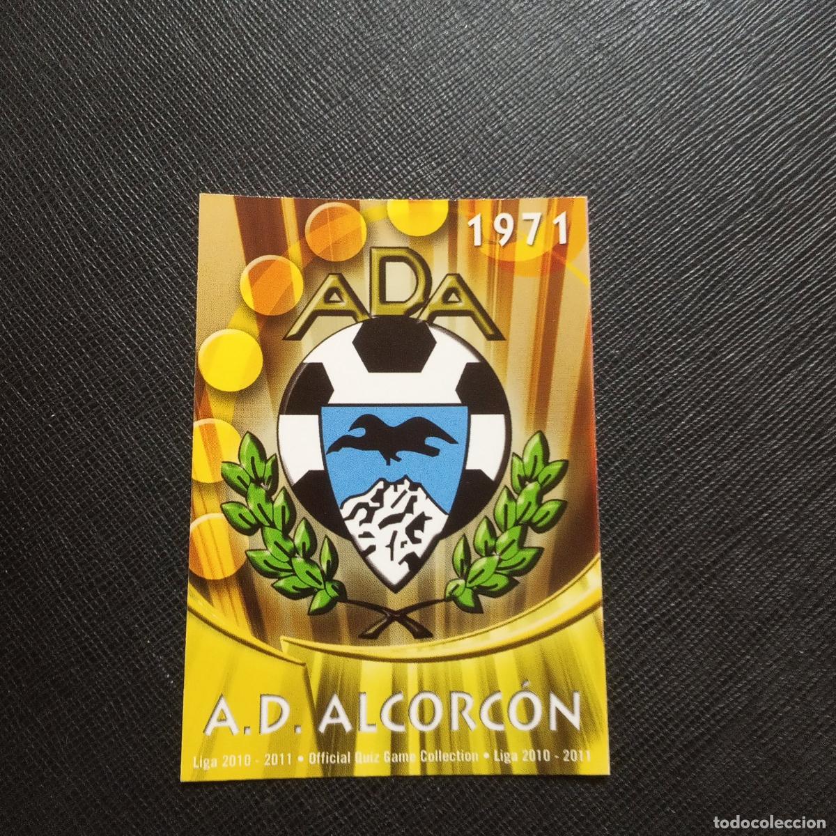 Fu&szlig;ball-Sticker: 1153 ESCUDO ALCORCON MUNDICROMO 2010 2011 FUTBOL 10 11 CROMO LIGA - A74 PG70 MATE