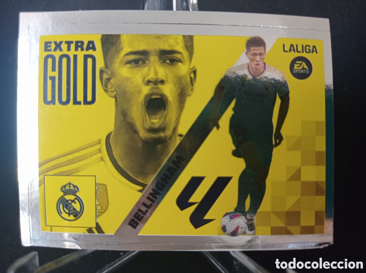 Cromos de f&uacute;tbol: BELLINGHAM LIGA ESTE 23/24 EXTRA GOLD JUGON