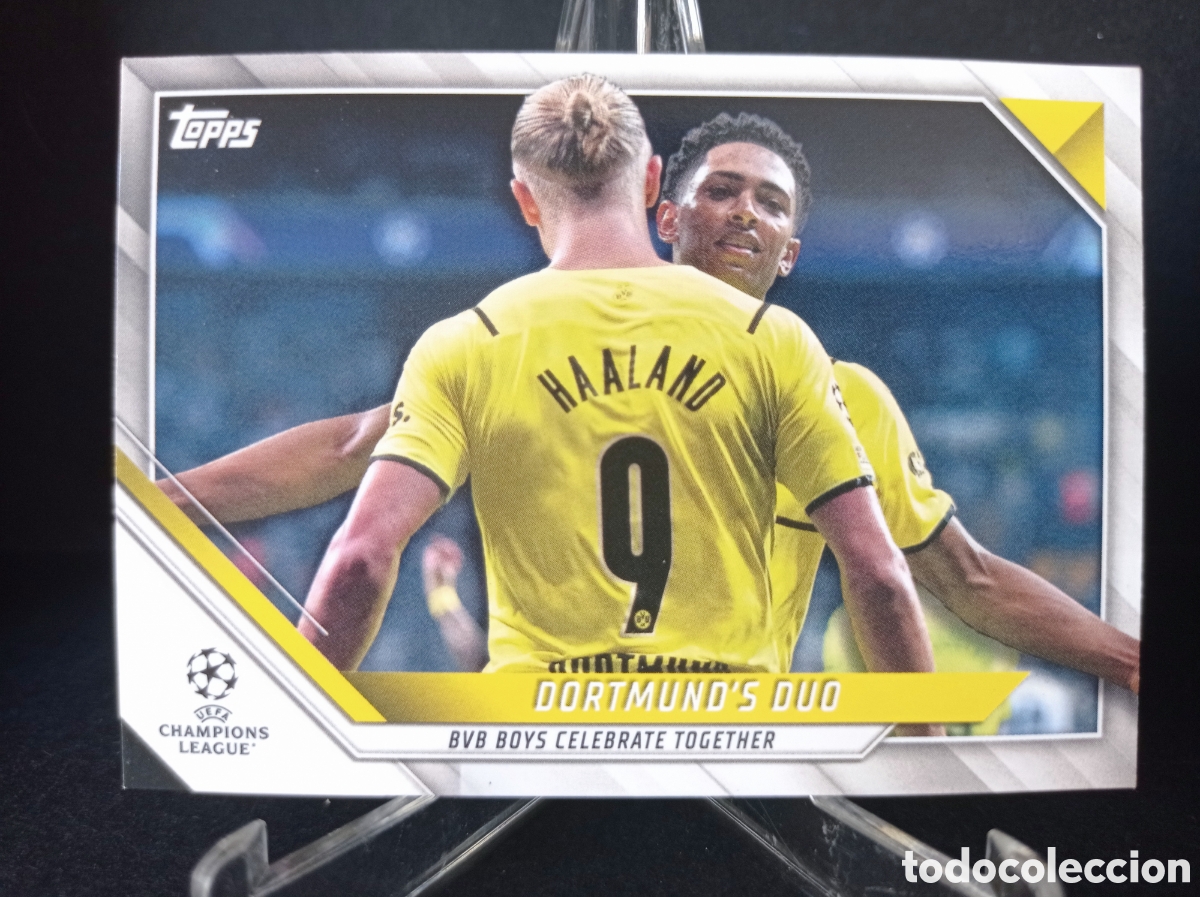 Cromos de f&uacute;tbol: BELLINGHAM TOPPS UCL 22/23 BORUSSIA