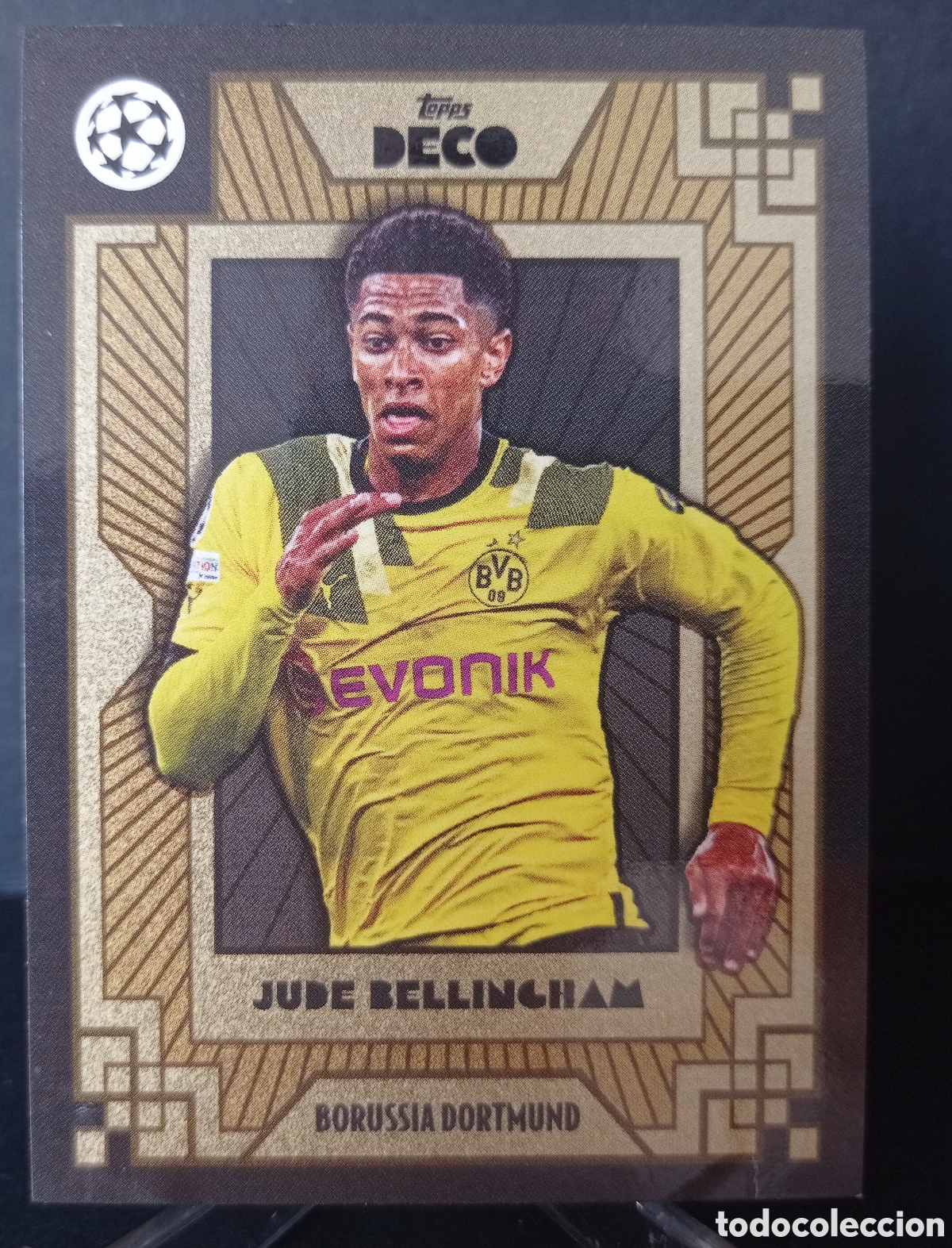 Cromos de f&uacute;tbol: BELLINGHAM TOPPS DECO. 21/22 BORUSSIA