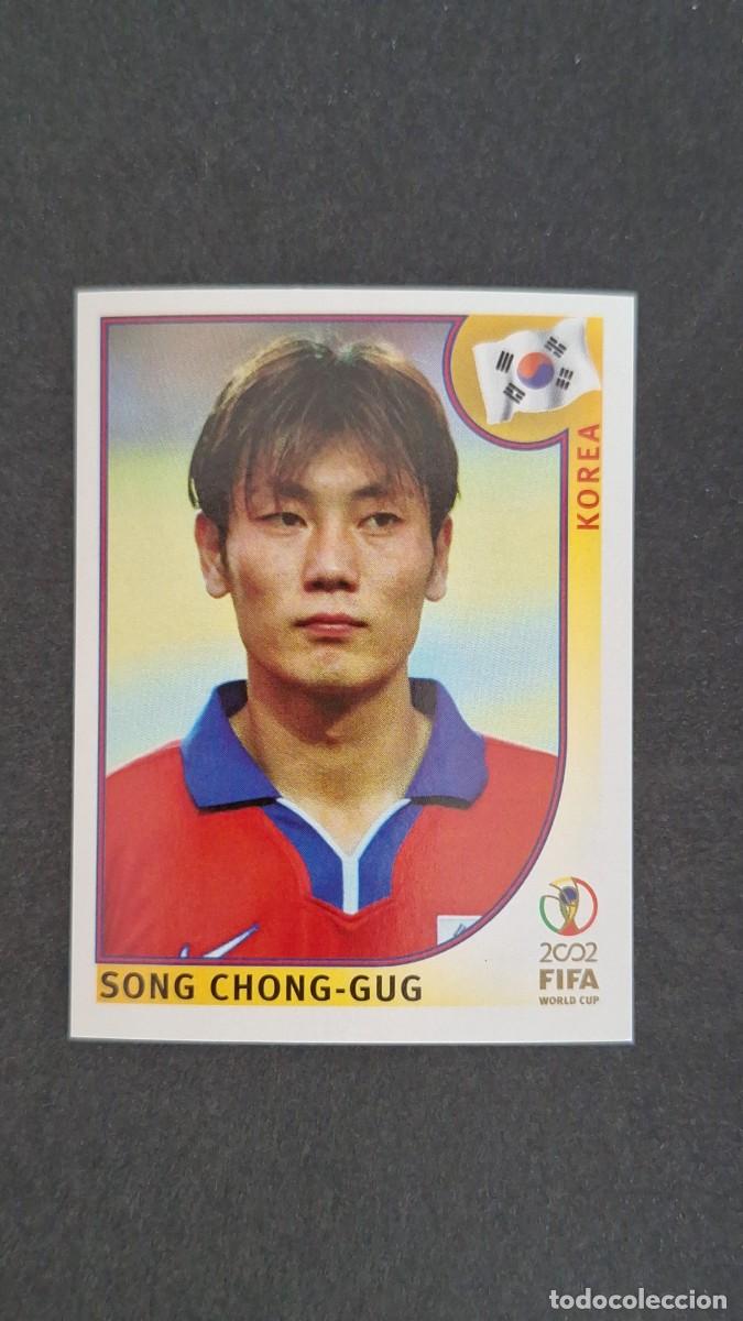 Cromos de F&uacute;tbol: SONG CHONG-GUG KOREA 248 MUNDIAL KOREA Y JAPON 2002 02 PANINI NUNCA PEGADO