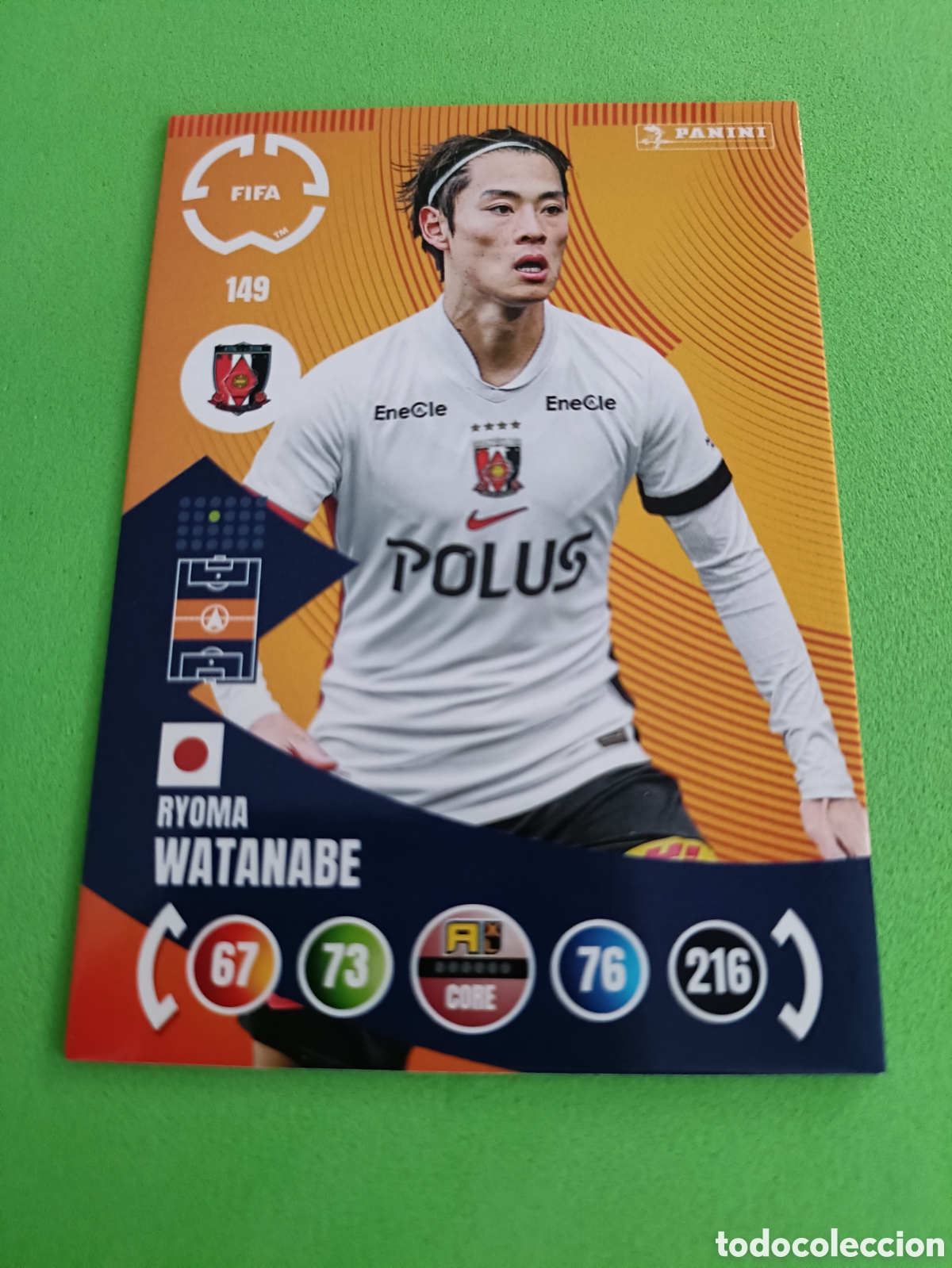 Figurine di Calcio: Panini ADRENALYN XL FIFA CLUB WORLD CUP 2025 MUNDIAL DE CLUBES - 149 Watanabe