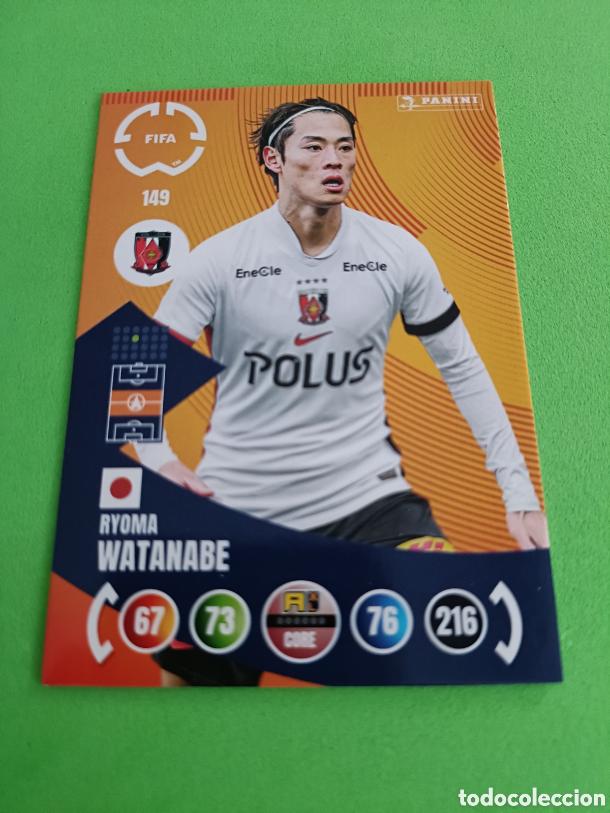 Cromos de F&uacute;tbol: Panini ADRENALYN XL FIFA CLUB WORLD CUP 2025 MUNDIAL DE CLUBES - 149 Watanabe