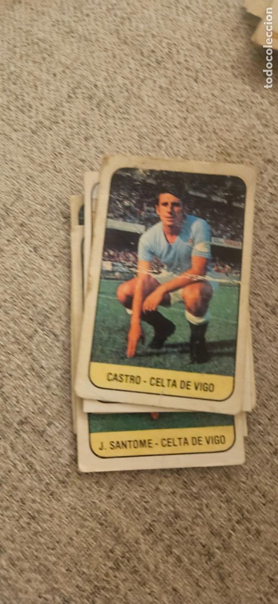 Cromos de f&uacute;tbol: Castro celta despegado este 1978 1979 78 79 - Foto 1