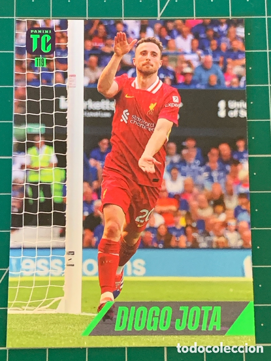 Cartes &agrave; collectionner de Football: 119 Diogo Jota (Liverpool FC) PANINI FIFA Top Class 2025