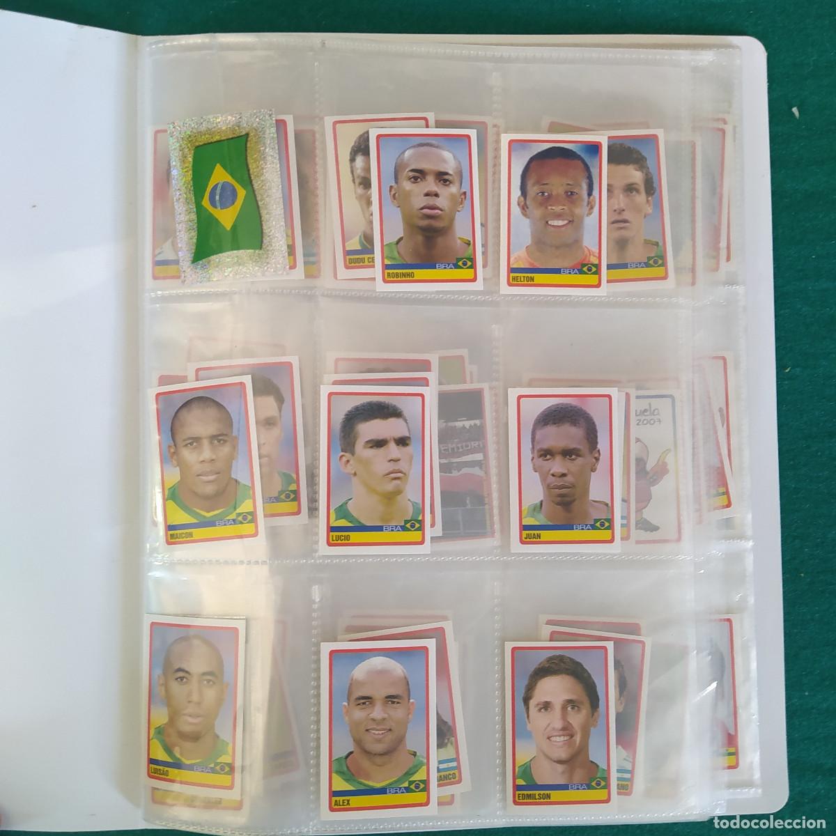 Cromos de f&uacute;tbol: 180 CROMOS COPA AMERICA 2007 - Foto 1