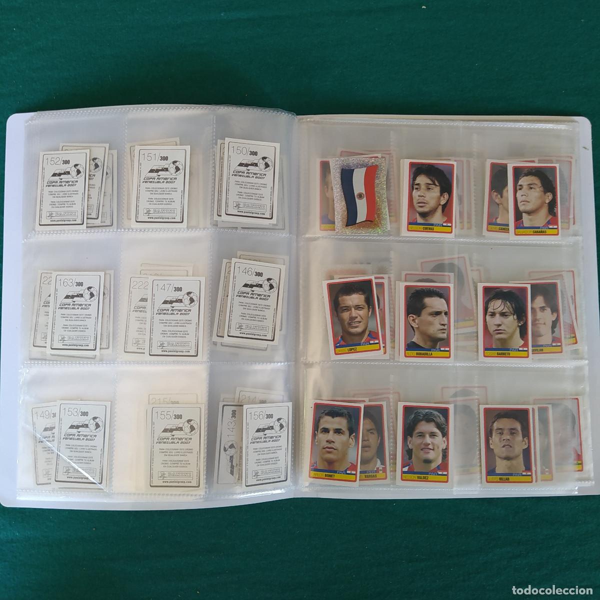 Cromos de f&uacute;tbol: 180 CROMOS COPA AMERICA 2007 - Foto 9