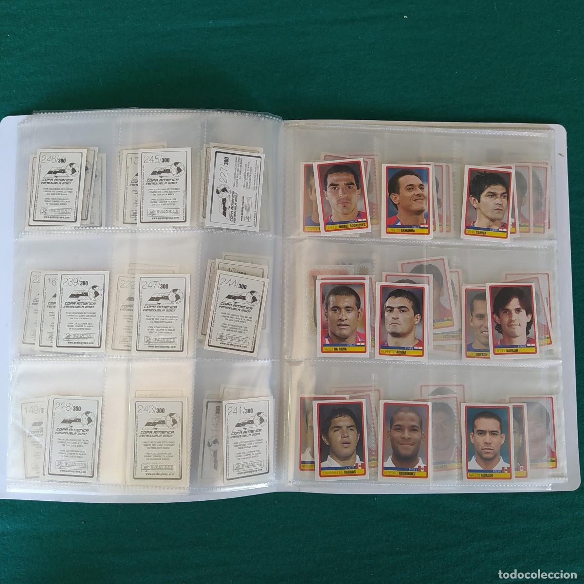 Cromos de f&uacute;tbol: 180 CROMOS COPA AMERICA 2007 - Foto 10
