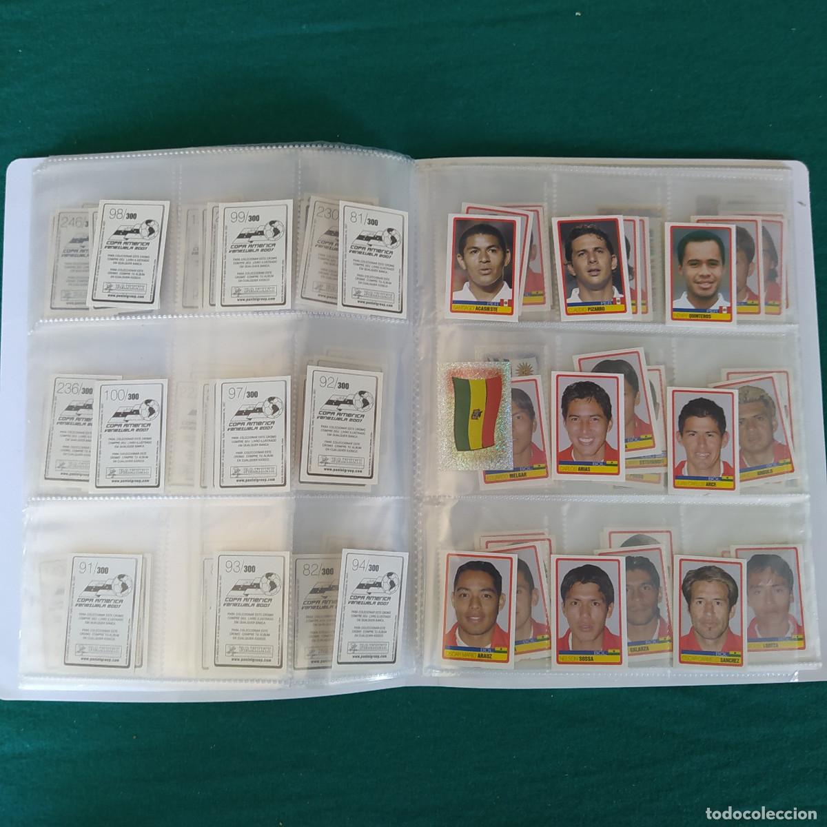 Cromos de f&uacute;tbol: 180 CROMOS COPA AMERICA 2007 - Foto 12