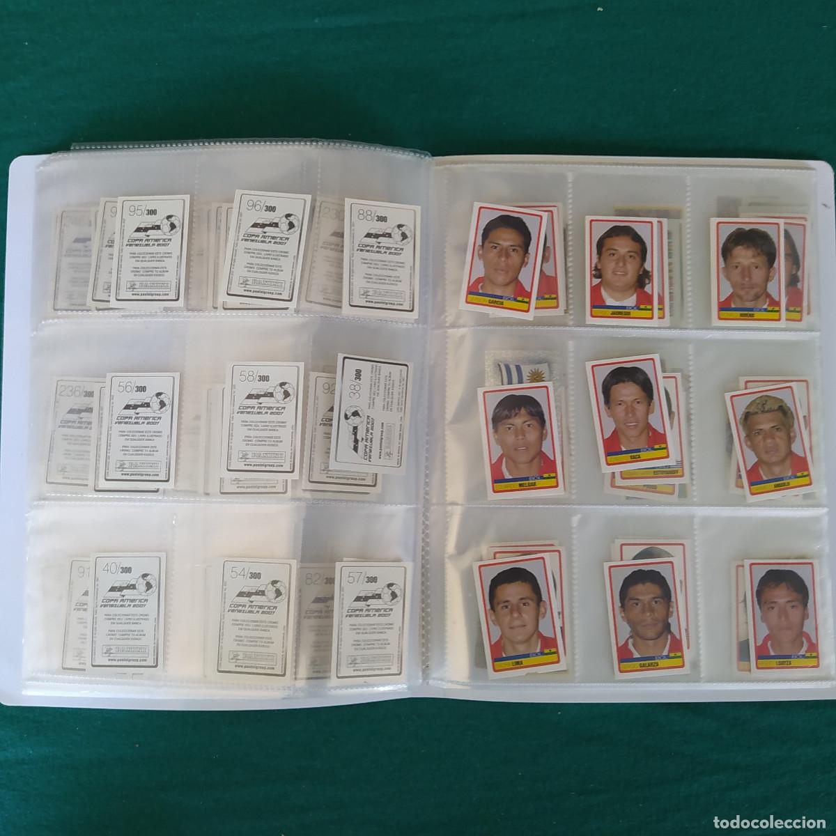 Cromos de f&uacute;tbol: 180 CROMOS COPA AMERICA 2007 - Foto 13