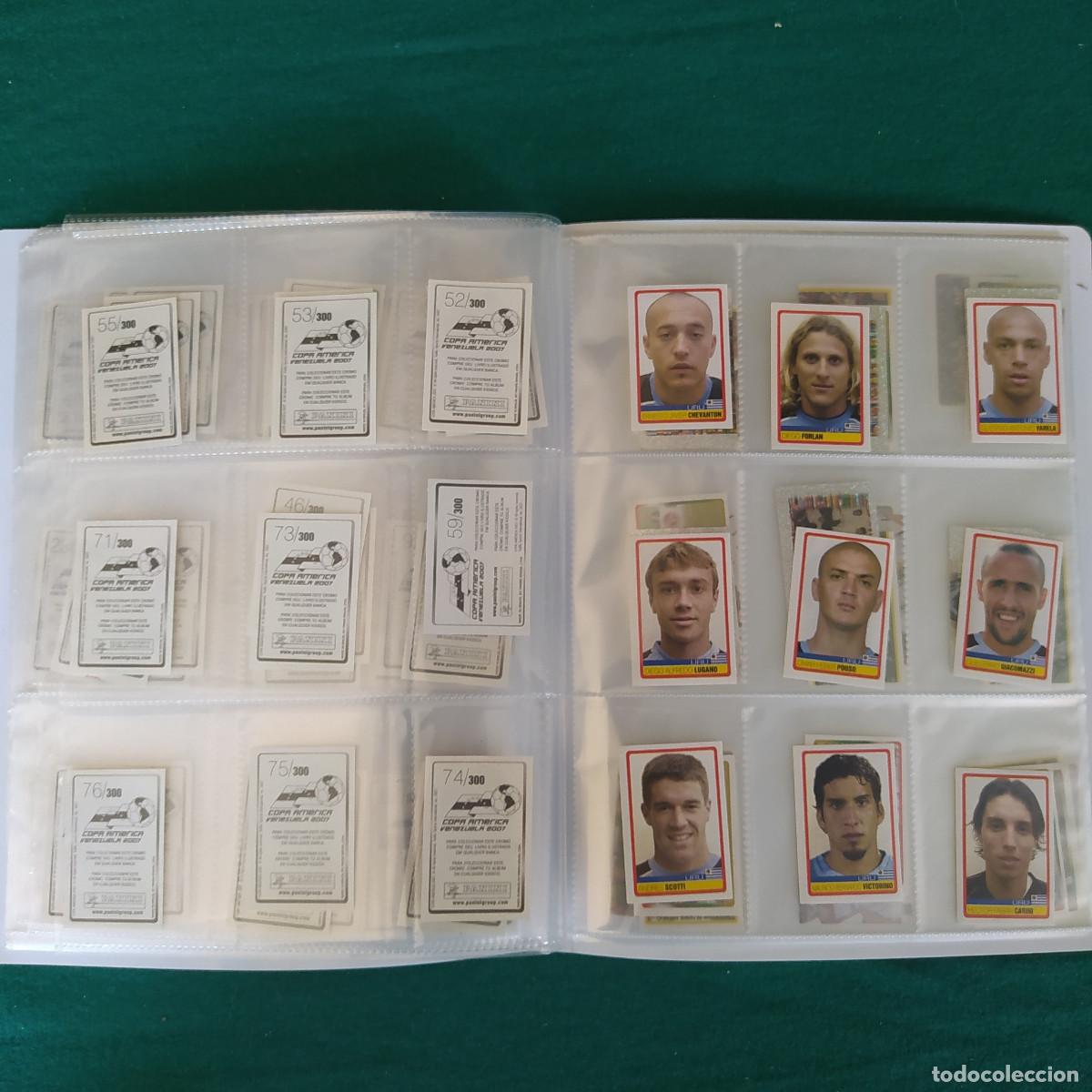 Cromos de f&uacute;tbol: 180 CROMOS COPA AMERICA 2007 - Foto 15
