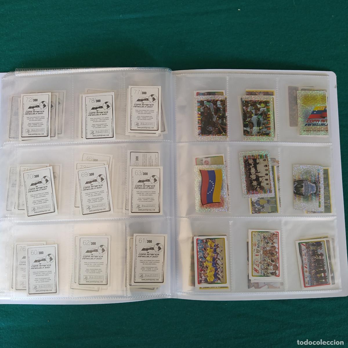 Cromos de f&uacute;tbol: 180 CROMOS COPA AMERICA 2007 - Foto 16