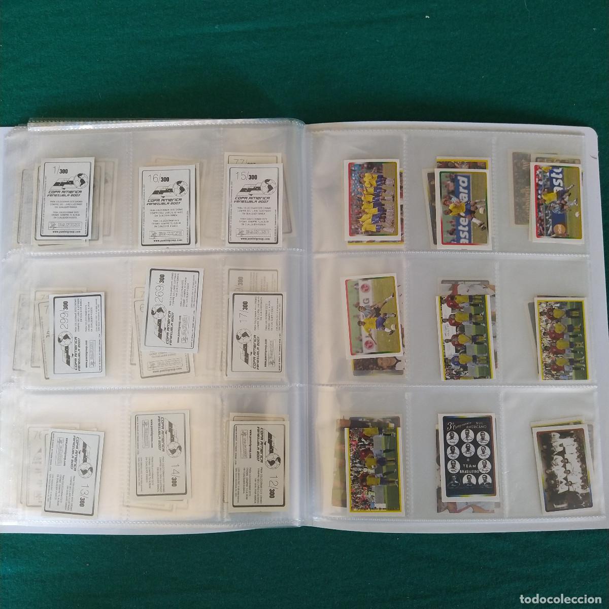 Cromos de f&uacute;tbol: 180 CROMOS COPA AMERICA 2007 - Foto 17