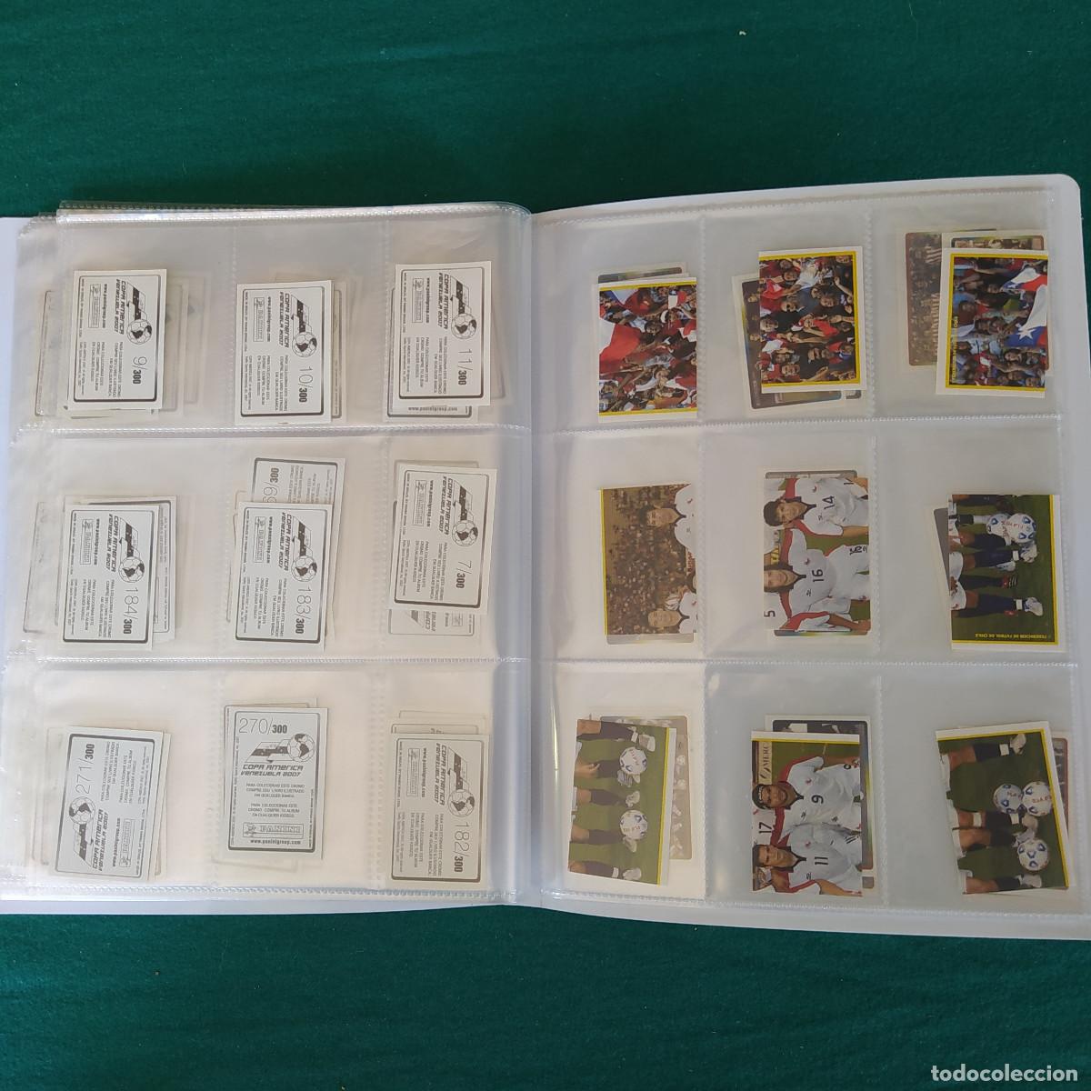 Cromos de f&uacute;tbol: 180 CROMOS COPA AMERICA 2007 - Foto 18