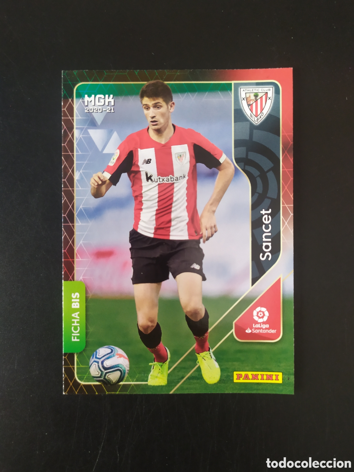 Football Stickers: Megacracks 2020 2021 20 21 panini Sancet n&deg; 28 bis Athletic Bilbao
