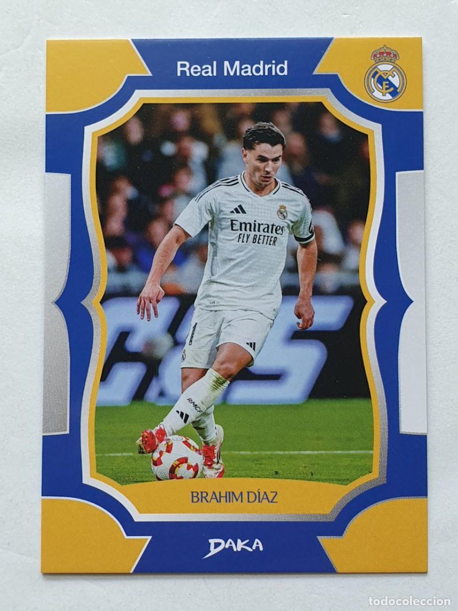 13 brahim díaz (real madrid) daka top audience - Buy Collectible 