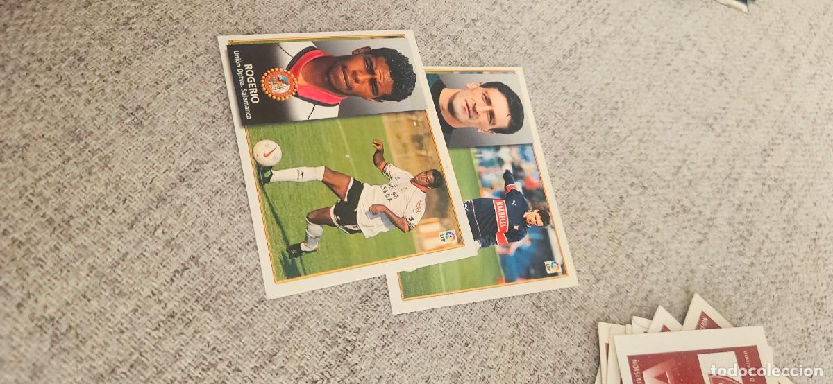 Fu&szlig;ball-Sticker: Rogerio Salamanca sin pegar este 1998 1999 98 99