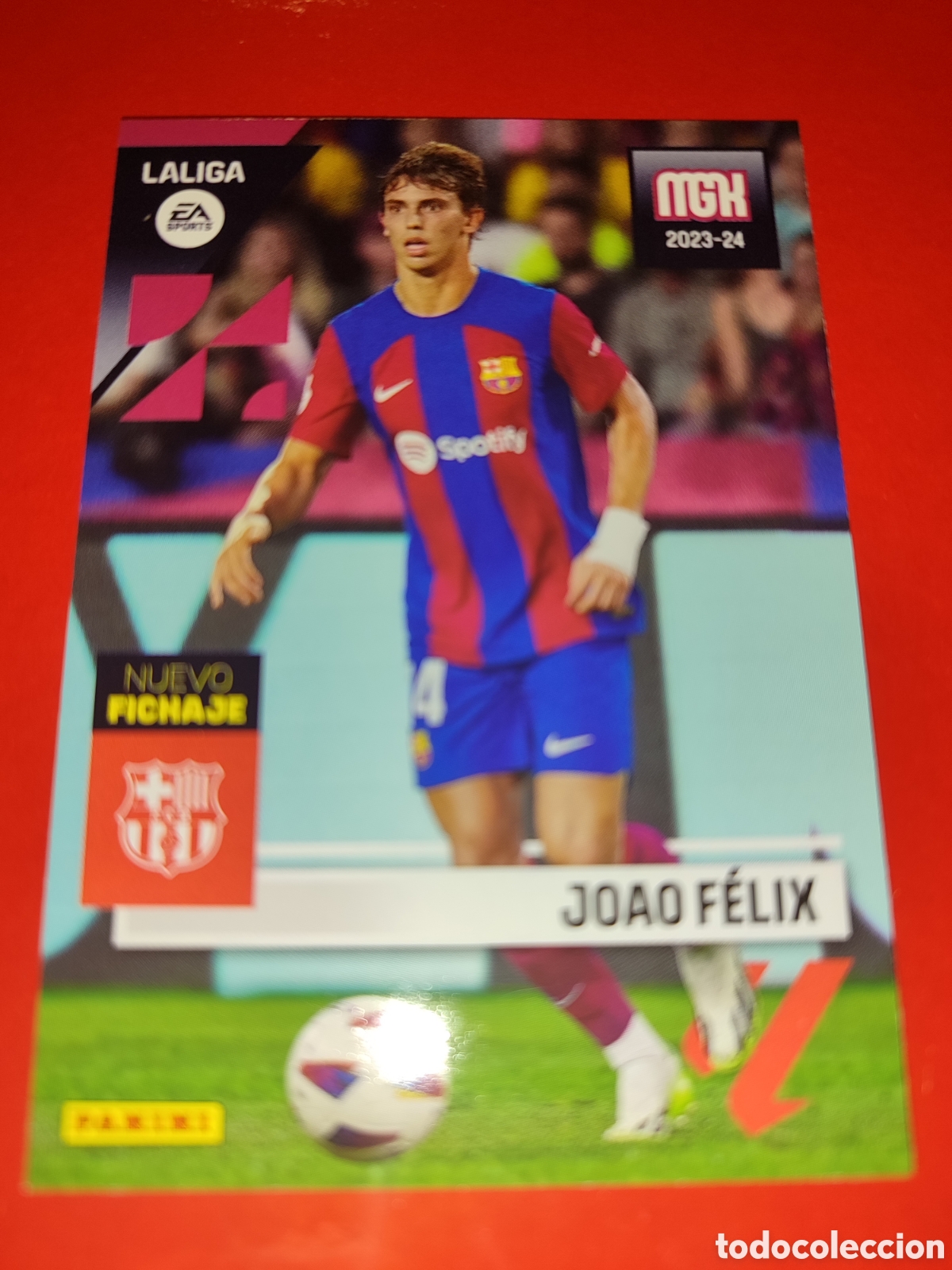 Cromos de f&uacute;tbol: Joao F&eacute;lix Nuevo Fichaje Megacraks 23-24