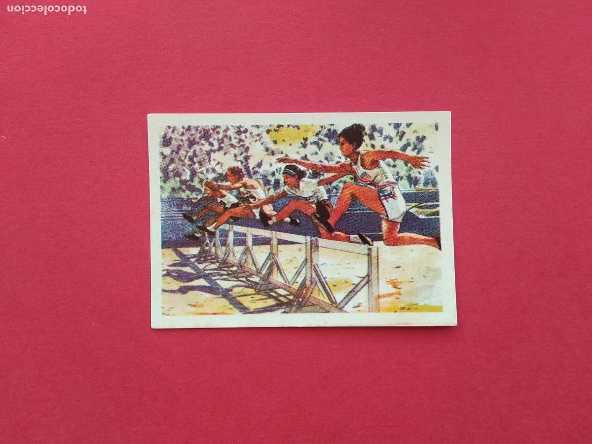 Cromos de f&uacute;tbol: ALBUMES NESTLE LOS JUEGOS OLIMPICOS DE 1964 CROMO NUNCA PEGADO LOS ANGELES 1932 N&ordm; 103