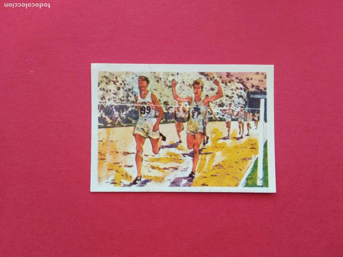 Cromos de f&uacute;tbol: ALBUMES NESTLE LOS JUEGOS OLIMPICOS DE 1964 CROMO NUNCA PEGADO LOS ANGELES 1932 N 104 THOMAS HAMPTON