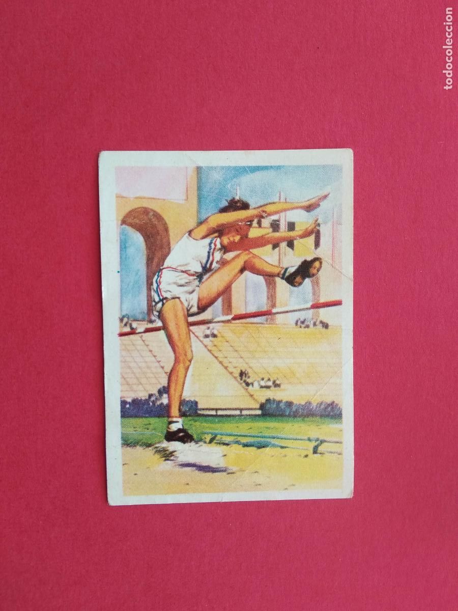 Cromos de f&uacute;tbol: ALBUMES NESTLE LOS JUEGOS OLIMPICOS DE 1964 CROMO NUNCA PEGADO LOS ANGELES 1932 N&ordm; 106 JEAN SHILEY