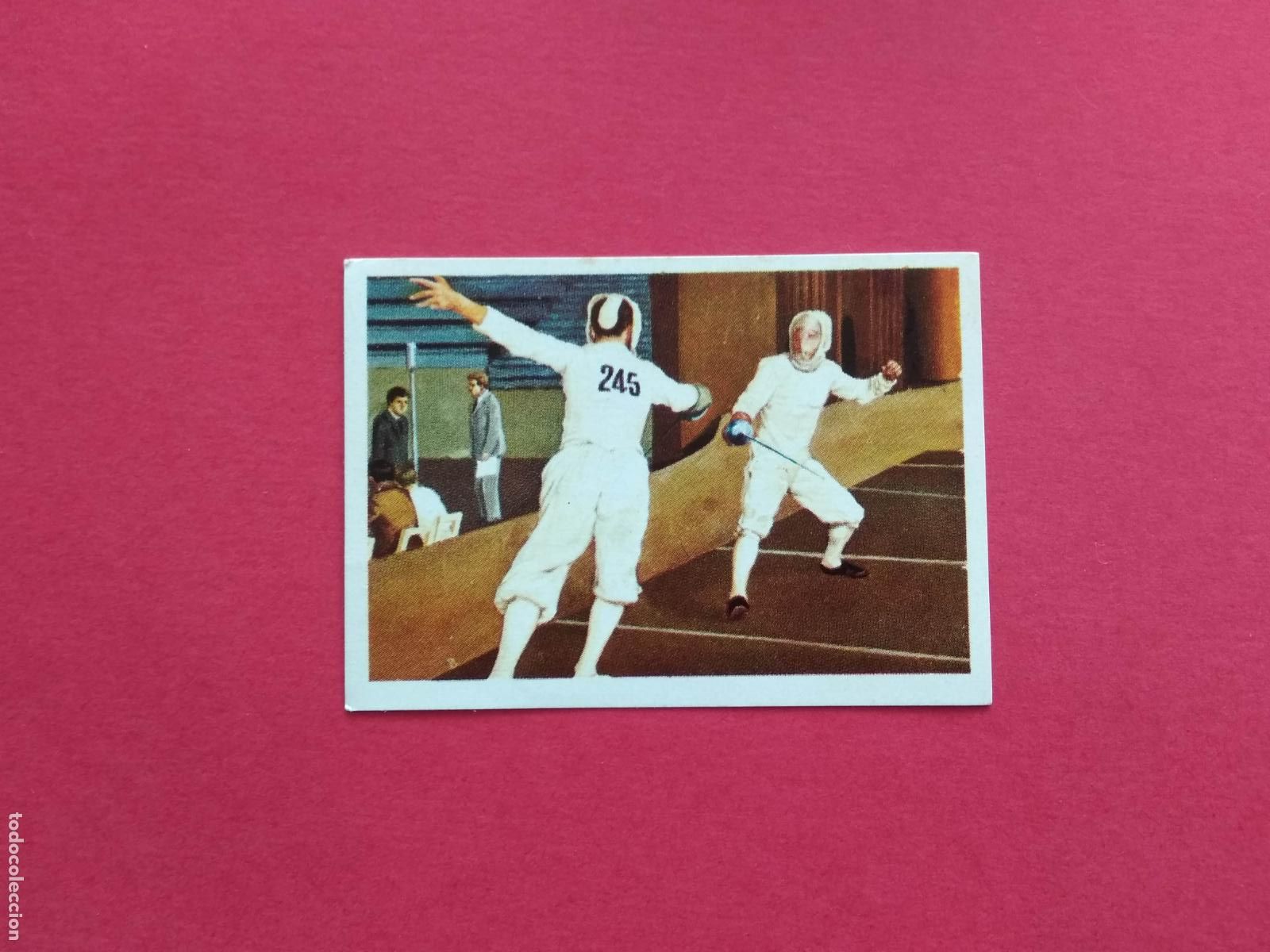 Cromos de f&uacute;tbol: ALBUMES NESTLE LOS JUEGOS OLIMPICOS DE 1964 CROMO NUNCA PEGADO BERLIN 1936 N&ordm; 118