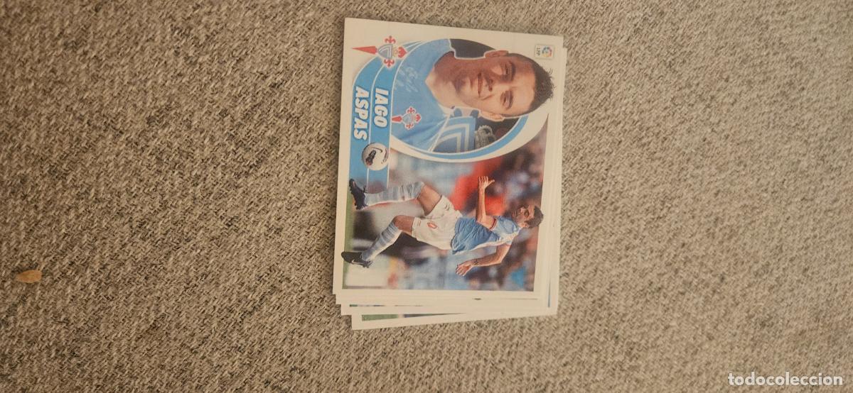 Cromos de f&uacute;tbol: Aspas celta este 2012 2013 12 13 sin pegar - Foto 1