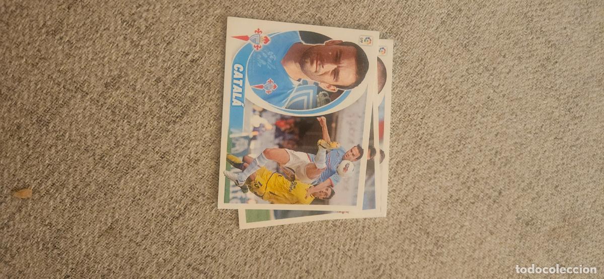 Cromos de f&uacute;tbol: C&aacute;tala celta este 2012 2013 12 13 sin pegar - Foto 1