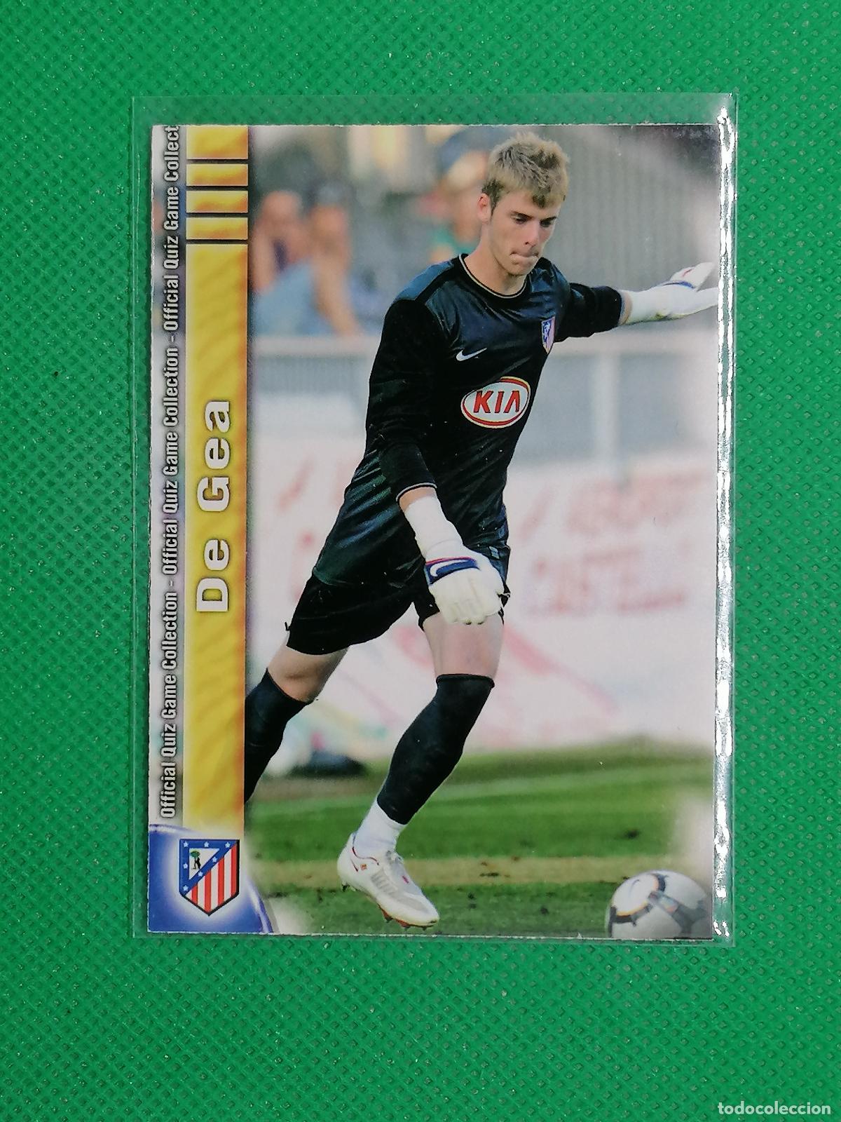 Figurine di Calcio: 086 DE GEA ATLETICO DE MADRID ROOKIE ⚽ LAS FICHAS DE LA LIGA MUNDICROMO 09 10 2009 2010 ⚽