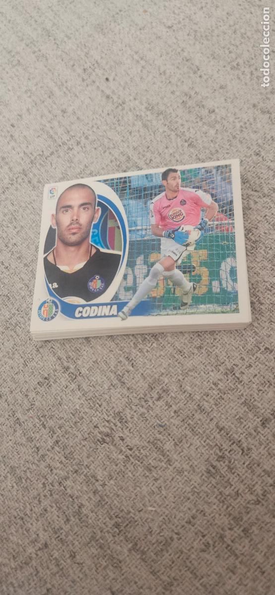 Cromos de f&uacute;tbol: Codina getafe este 2012 2013 12 13 sin pegar - Foto 1