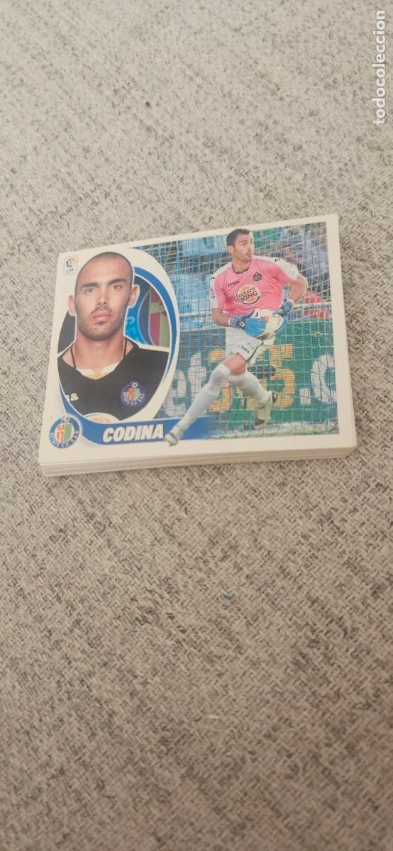 Cromos de f&uacute;tbol: Codina getafe este 2012 2013 12 13 sin pegar - Foto 1