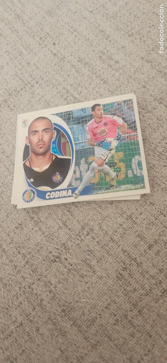 Cromos de f&uacute;tbol: Codina getafe este 2012 2013 12 13 sin pegar - Foto 1