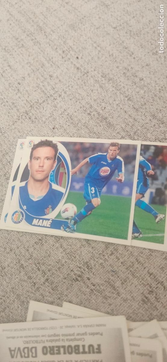 Cromos de f&uacute;tbol: Mane getafe este 2012 2013 12 13 sin pegar - Foto 1