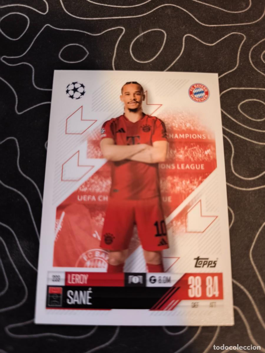 Cromos de f&uacute;tbol: Leroy san&eacute;-228-Bayer - Foto 1