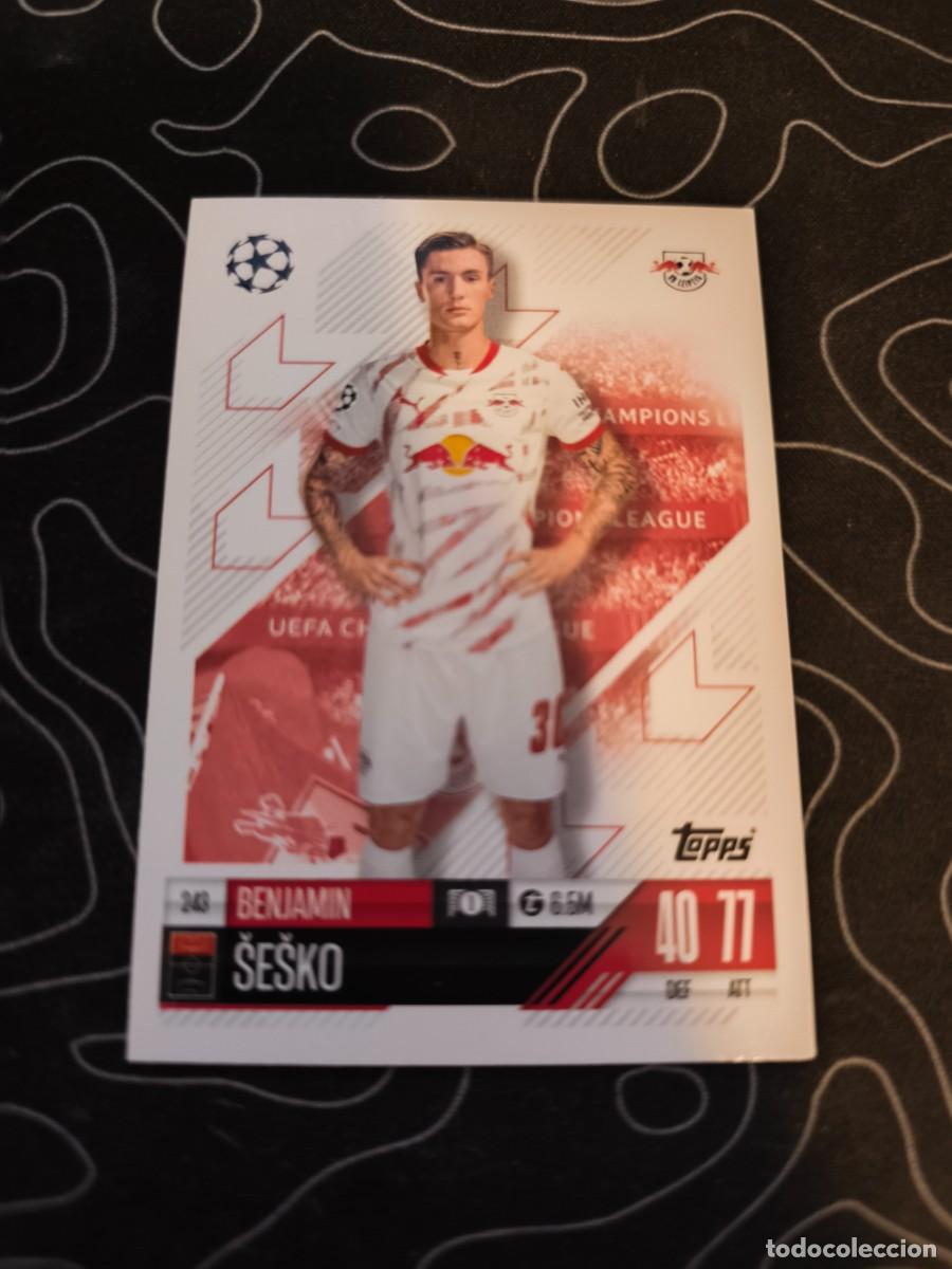 Cromos de f&uacute;tbol: Benjamin sesko-243-leipzig - Foto 1