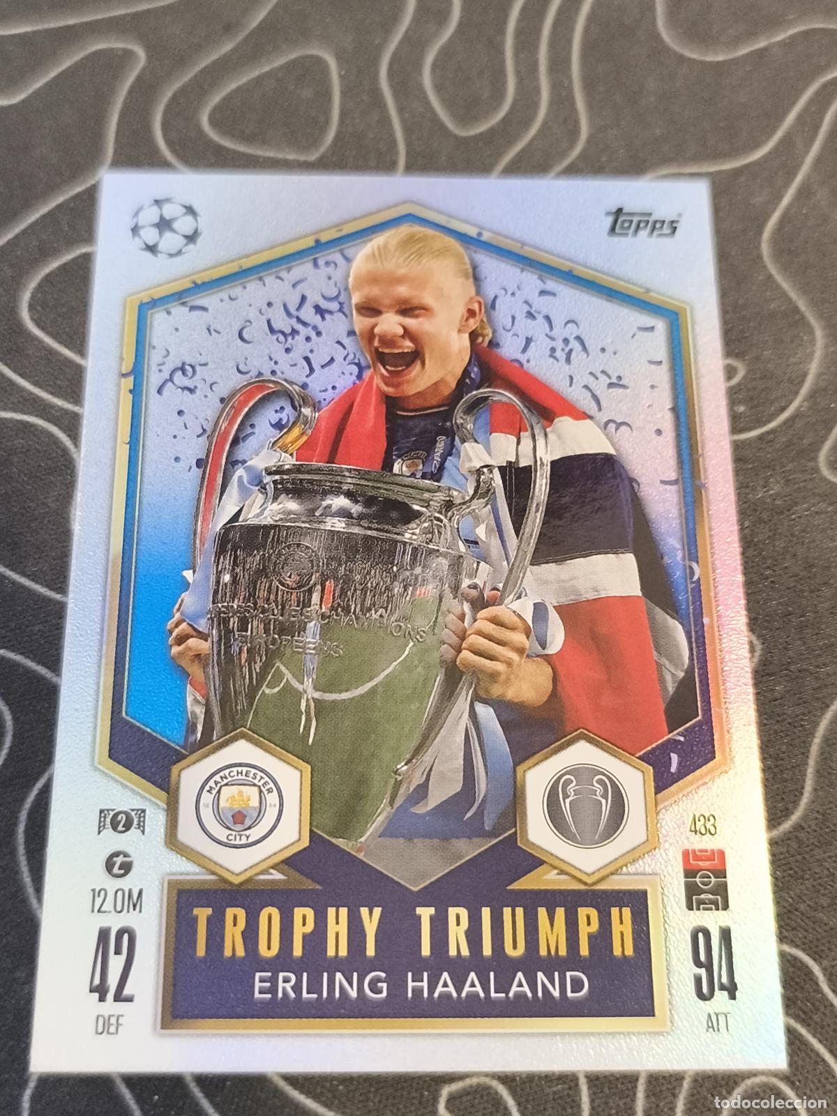 Cromos de f&uacute;tbol: Halland-433-TROPHY TRIUMPH - Foto 1