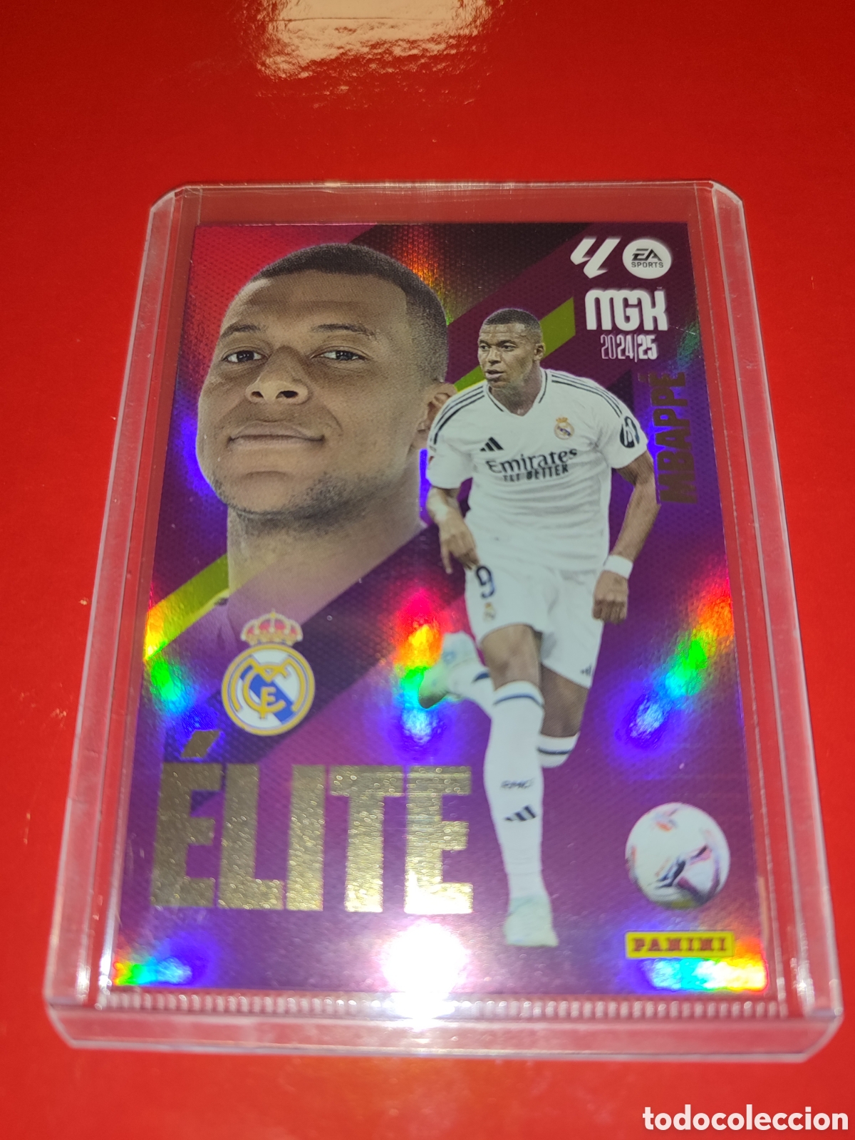 Cromos de f&uacute;tbol: Mbappe &Eacute;lite Megacraks 24-25 - Foto 1