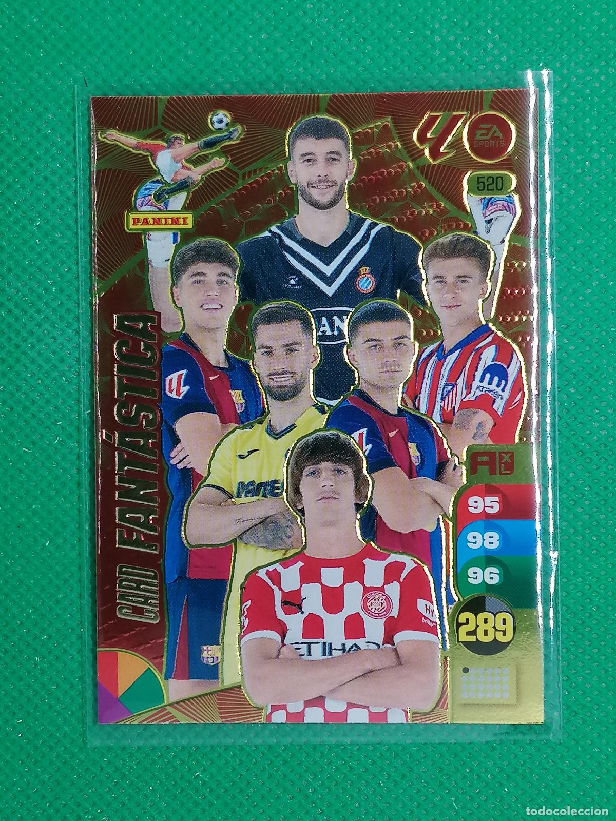 Cromos de f&uacute;tbol: 520 CARD FANTASTICA ACTUALIZACION ⚽ PANINI LIGA ADRENALYN XL 2024 2025 24 25 ⚽