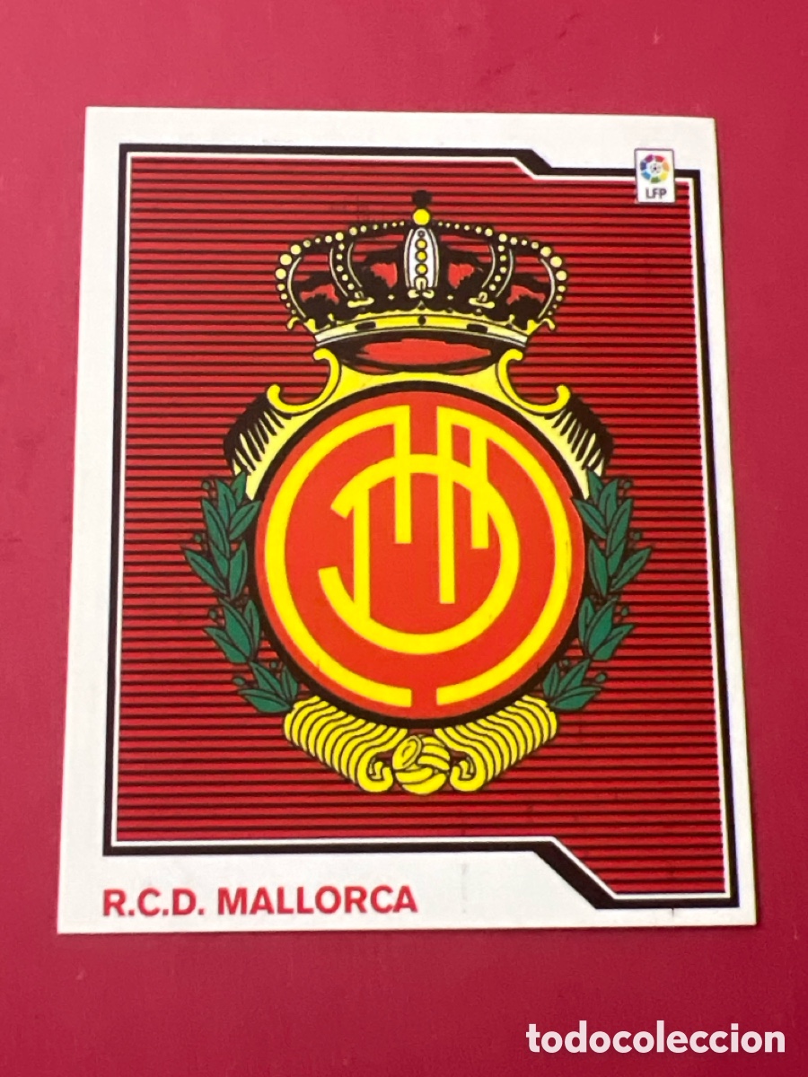 Fu&szlig;ball-Sticker: C2480. ESCUDO MALLORCA - LIGA BBVA 07 08 2007 2008 EDICIONES ESTE PANINI