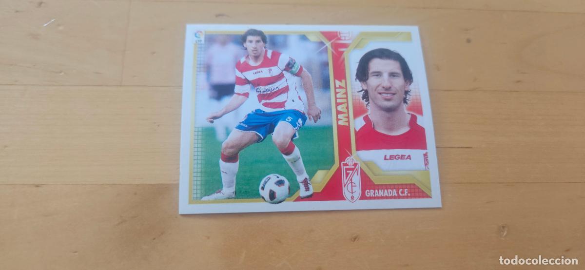 Cromos de f&uacute;tbol: Mainz granada este 2011 2012 11 12 sin pegar - Foto 1