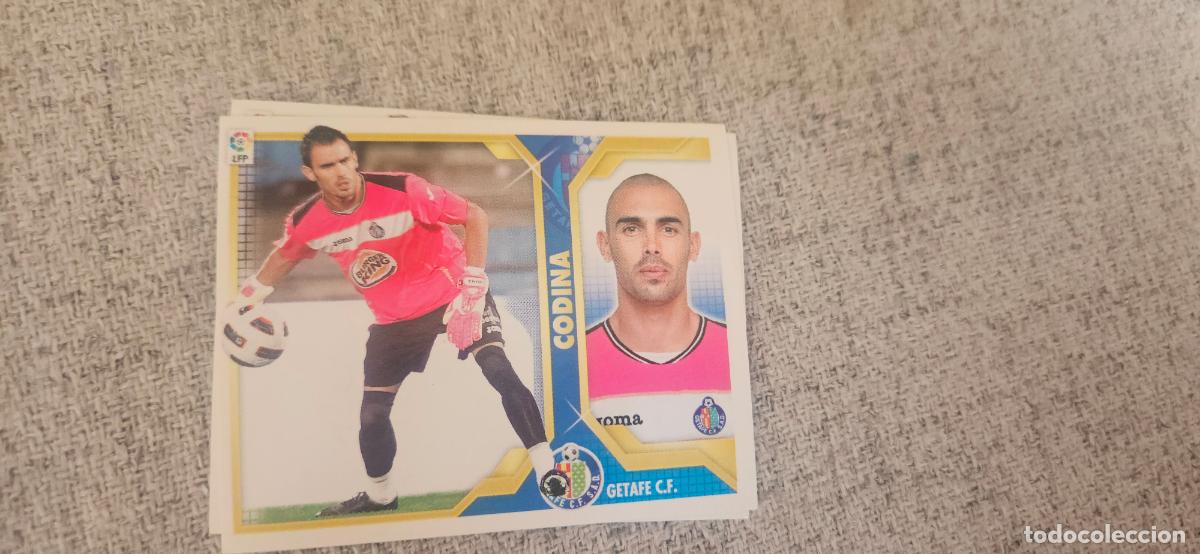 Cromos de f&uacute;tbol: Codina i getafe este 2011 2012 11 12 sin pegar - Foto 1